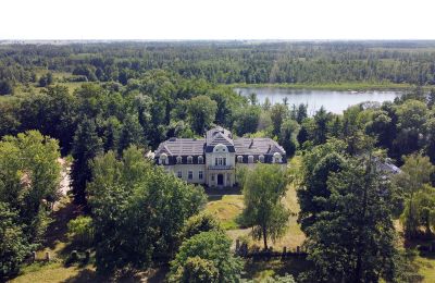 Kasteel te koop Mielno, województwo wielkopolskie, Dronefoto