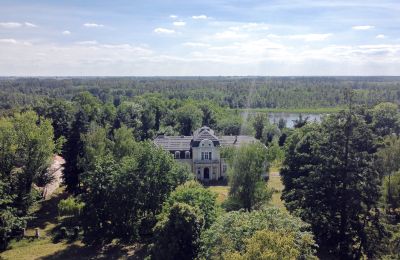 Kasteel te koop Mielno, województwo wielkopolskie, Dronefoto