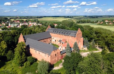 Burcht te koop Barciany, Wiosenna, województwo warmińsko-mazurskie, Buitenaanzicht