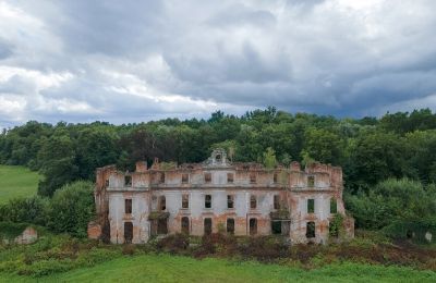 Kasteel te koop Słobity, województwo warmińsko-mazurskie, Vooraanzicht