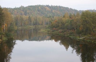 Kasteel te koop Sigulda, Mednieku iela 1, Vidzeme, Vijver/Meer