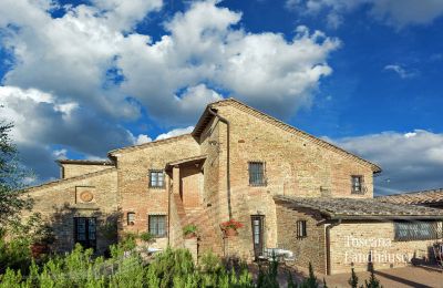 Plattelandswoning te koop Asciano, Toscane, RIF 2992 Rustico