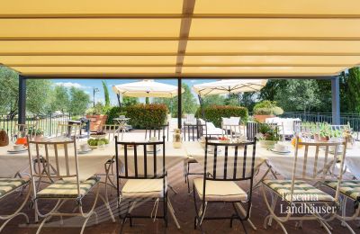 Plattelandswoning te koop Asciano, Toscane, RIF 2992 Terrasse