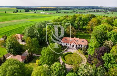 Landhuis te koop Przedbórz, województwo łódzkie, Dronefoto