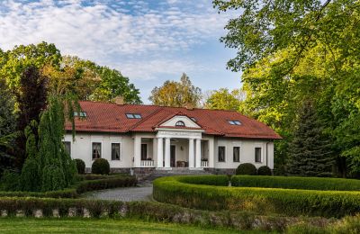 Landhuis te koop Przedbórz, województwo łódzkie, Buitenaanzicht