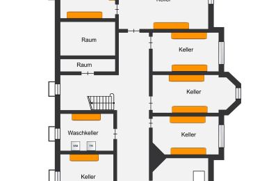 Vastgoed Liège, Verviers, Theux, La Reid, Plattegrond 2