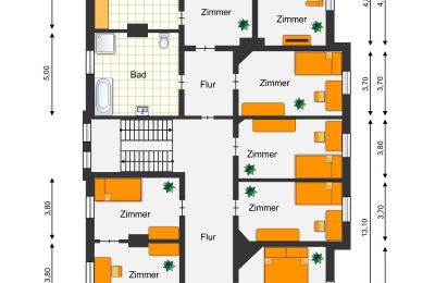 Vastgoed Liège, Verviers, Theux, La Reid, Plattegrond 4