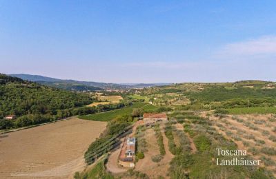 Plattelandswoning te koop Arezzo, Toscane, RIF 2993 Panoramalage