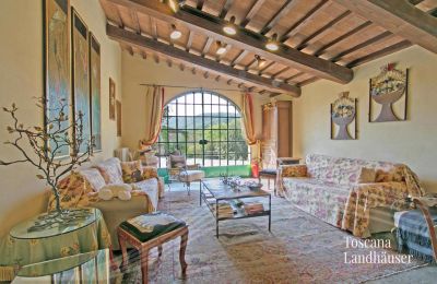 Plattelandswoning te koop Arezzo, Toscane, RIF 2993 Wohnbereich