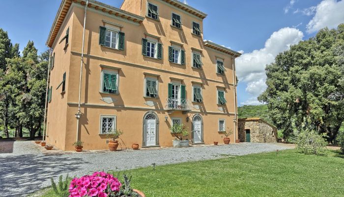 Historische villa Campiglia Marittima 2