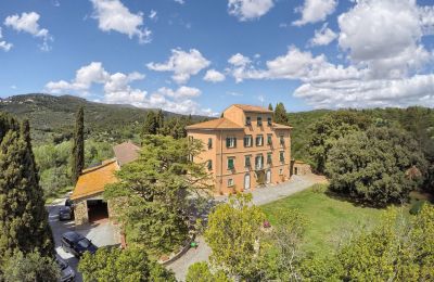 Historische villa te koop Campiglia Marittima, Toscane, Foto 3/18