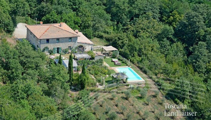 Plattelandswoning te koop Gaiole in Chianti, Toscane,  Italië