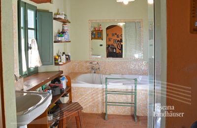 Plattelandswoning te koop Gaiole in Chianti, Toscane, RIF 3003 Badezimmer