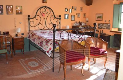 Plattelandswoning te koop Gaiole in Chianti, Toscane, RIF 3003 Schlafzimmer 1