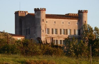 Burcht te koop 11000 Carcassonne, Occitanie, Achteraanzicht