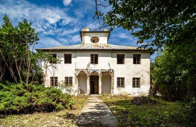 Historische villa te koop Wodzisław, Brzezie 23, województwo świętokrzyskie, Buitenaanzicht