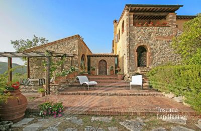 Plattelandswoning te koop Sarteano, Toscane, RIF 3005 Zugang Rustico