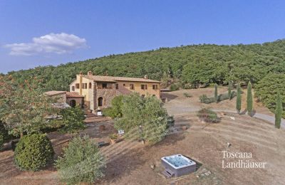 Plattelandswoning te koop Sarteano, Toscane, RIF 3005 Anwesen