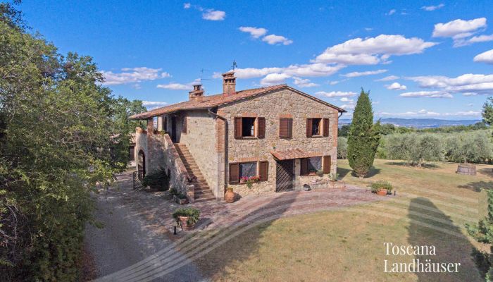 Boerderij te koop Sarteano, Toscane,  Italië