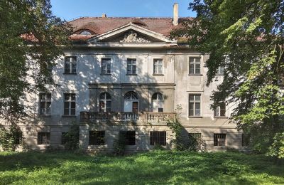 Kasteel te koop Karczewo, województwo wielkopolskie, Achteraanzicht