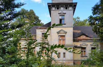 Historische villa te koop Lubsko, Milosza 2, województwo lubuskie, Buitenaanzicht