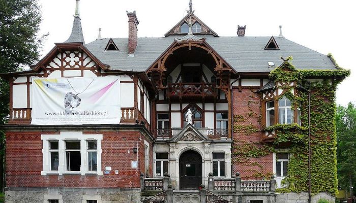 Historische villa Kudowa-Zdrój, województwo dolnośląskie