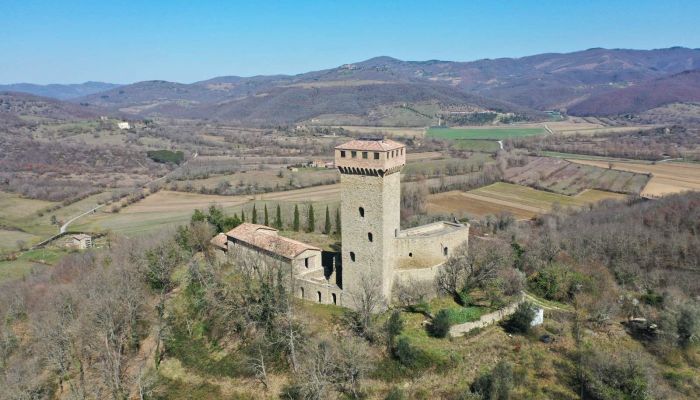 Burcht te koop 06060 Pian di Marte, Umbria