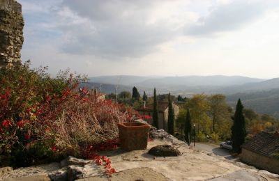 Historische toren te koop Bucine, Toscane, Foto 4/22