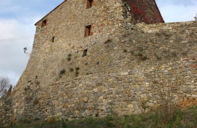 Historische toren te koop Bucine, Toscane, Foto 7/22