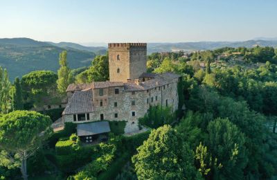 Burcht te koop 06019 Polgeto, Castello di Polgeto, Umbria, Buitenaanzicht