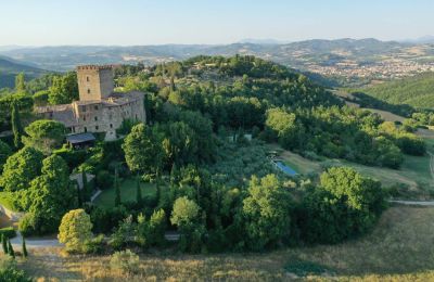 Burcht te koop 06019 Polgeto, Castello di Polgeto, Umbria, Foto 3/50