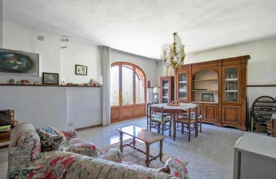 Boerderij te koop Asciano, Toscane, RIF 2982 großer Wohnbereich