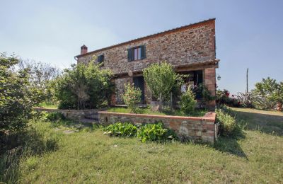 Boerderij te koop Asciano, Toscane, RIF 2982 Rustico und Terrasse