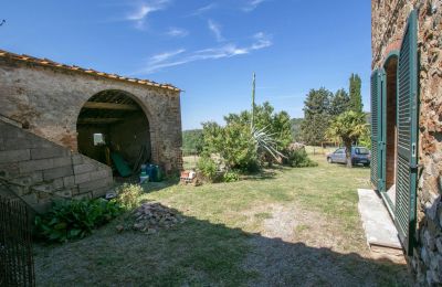 Boerderij te koop Asciano, Toscane, RIF 2982 Innenhof