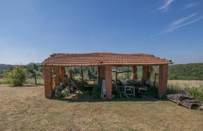 Boerderij te koop Asciano, Toscane, RIF 2982 Unterstellmöglichkeit