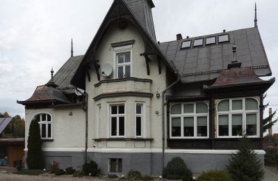 Historische villa te koop Głuchołazy, gen. Andersa 52, województwo opolskie, Buitenaanzicht