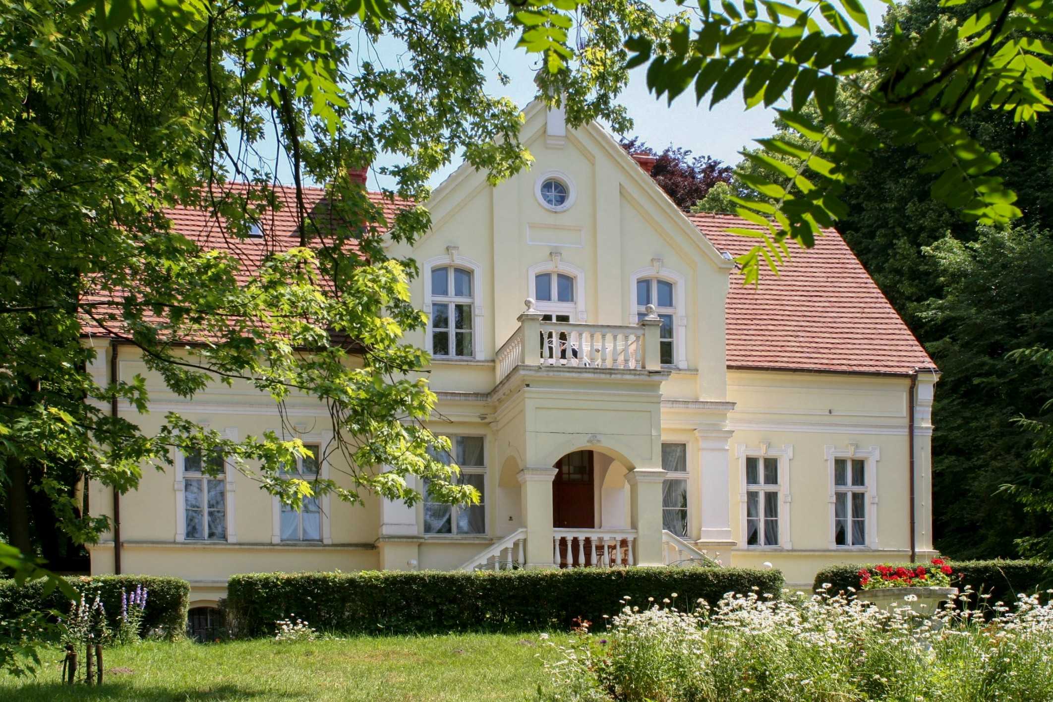 Images Gerestaureerd landhuis in Pommeren