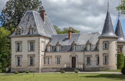 Kasteel te koop Bourgogne-Franche-Comté, Buitenaanzicht