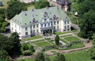 Kasteel te koop Frączków, województwo opolskie, Dronefoto