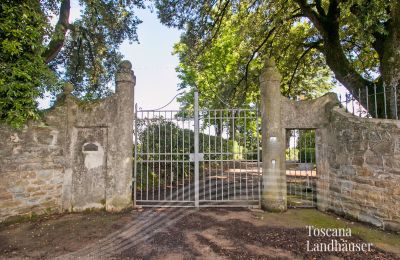 Historische villa te koop Arezzo, Toscane, Toegang