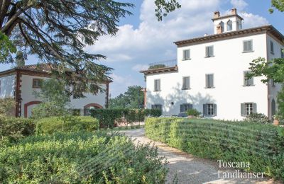 Historische villa Arezzo, Toscane