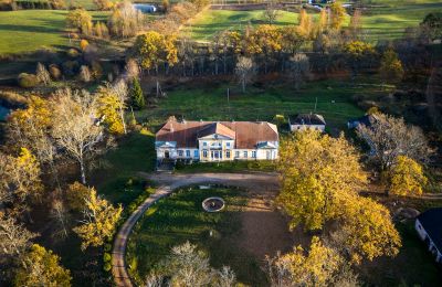 Landhuis te koop Gatarta, Gatartas Muiža, Vidzeme, Dronefoto