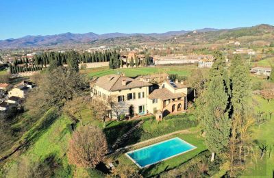 Historische villa te koop Città di Castello, Umbria, Buitenaanzicht