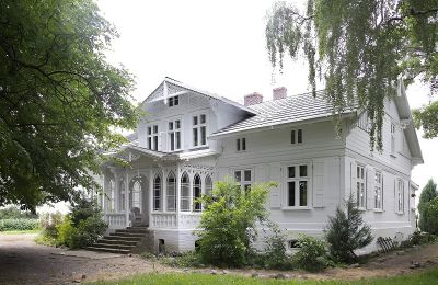 Vastgoed, Zeldzaam houten landhuis bij Malbork, Pommeren