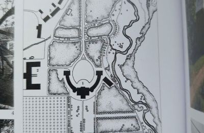 Vastgoed Saulaine, Plattegrond 1