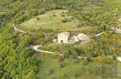 Boerderij te koop 06019 Pierantonio, Umbria, Dronefoto