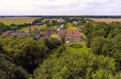 Kasteel te koop Przybysław, województwo zachodniopomorskie, Park