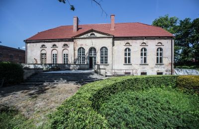 Kasteel te koop Przybysław, województwo zachodniopomorskie, Terras