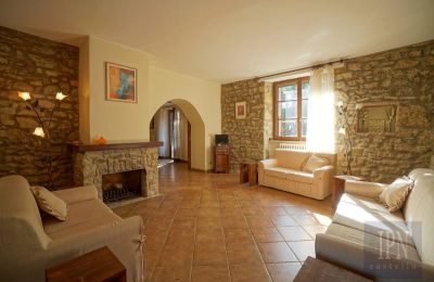 Plattelandswoning te koop 06019 Pierantonio, Umbria, Woonkamer