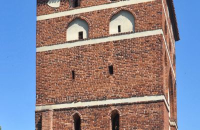 Historische toren te koop Malbork, Brama Garncarska, województwo pomorskie, Buitenaanzicht